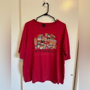 RARE Vintage Radiohead T Shirt